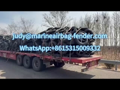 24 Aylık Garanti Ağır Güçlü Offshore Uygulamaları için Şişme Kauçuk Fender