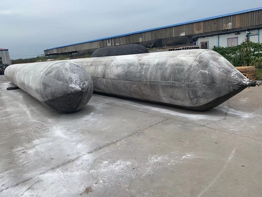 Doğal kauçuk gemi fırlatma hava yastığı özel BV sertifikalı