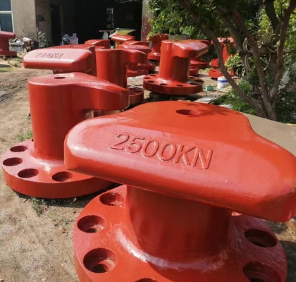 Marine Dock Bollard Customized Cast Steel For Mooring Tee Head (Deniz Limanı Koltuğu)