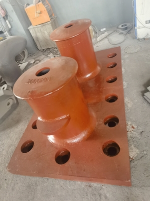 Marine Dock Bollard Customized Cast Steel For Mooring Tee Head (Deniz Limanı Koltuğu)