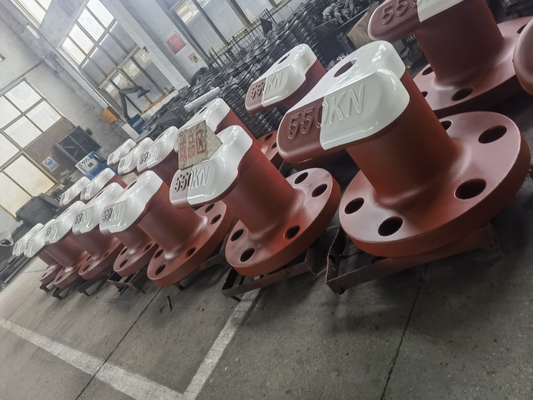 Marine Dock Bollard Customized Cast Steel For Mooring Tee Head (Deniz Limanı Koltuğu)