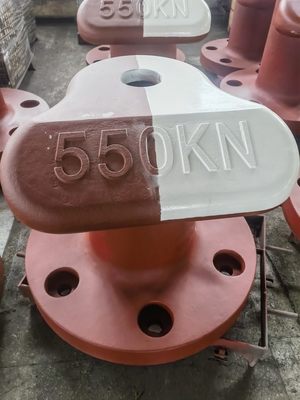 Marine Dock Bollard Customized Cast Steel For Mooring Tee Head (Deniz Limanı Koltuğu)