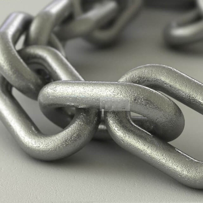 Denizcilik / Offshore Endüstrisi için Yüksek Güçlü Sıcak Daldırılmış Galvanize Dökme Zinciri