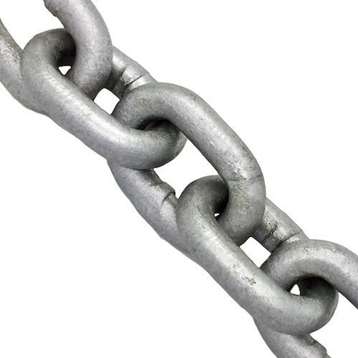Denizcilik / Offshore Endüstrisi için Yüksek Güçlü Sıcak Daldırılmış Galvanize Dökme Zinciri