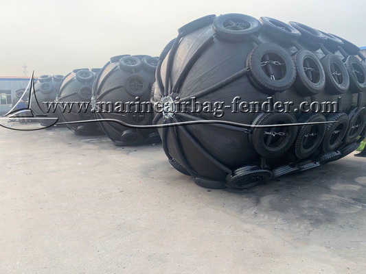 Uzun süreli Hydro Yokohama Pneumatik Fender BV Sertifikalı