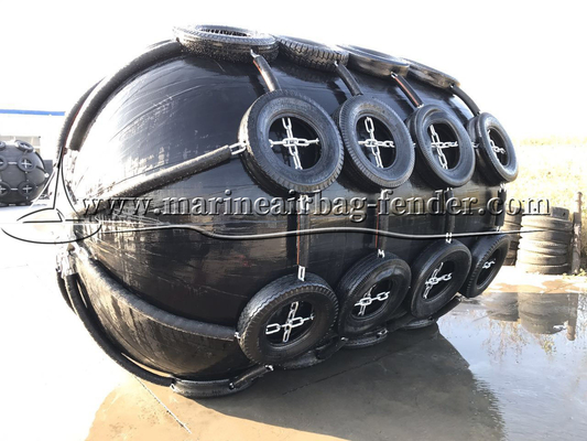 Uzun süreli Hydro Yokohama Pneumatik Fender BV Sertifikalı
