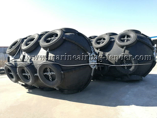 Uzun süreli Hydro Yokohama Pneumatik Fender BV Sertifikalı