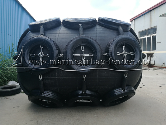 Uzun süreli Hydro Yokohama Pneumatik Fender BV Sertifikalı