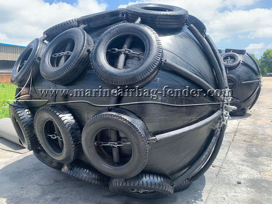 Ekonomik Pnömatik Kauçuk Fender, Yokohama Marine Fenders