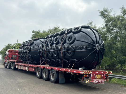 Ekonomik Pnömatik Kauçuk Fender, Yokohama Marine Fenders