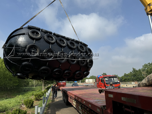 Silindrik Tekne Fender Doğal Kauçuk Şişirme Fenderler Tekne için