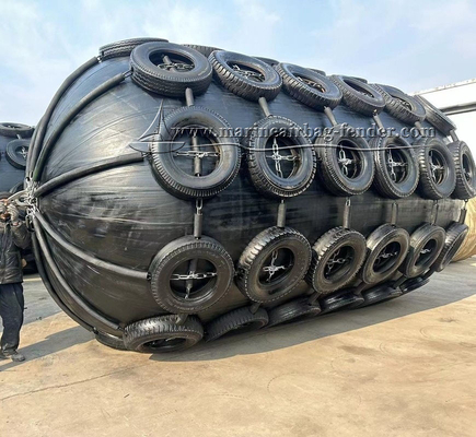 10-15 Yıllık Zincir Ağı Tipi Pnömatik Dock Fender