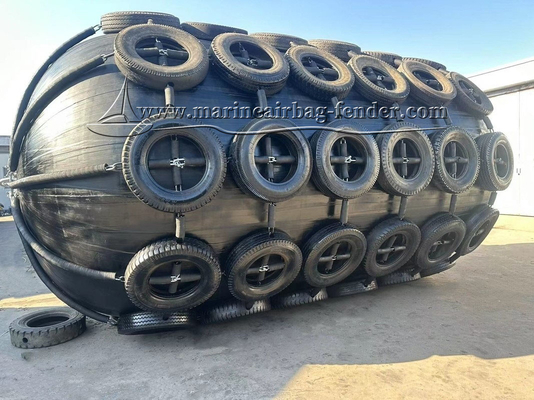 Yüksek Tensili Pnömatik Kauçuk Fender