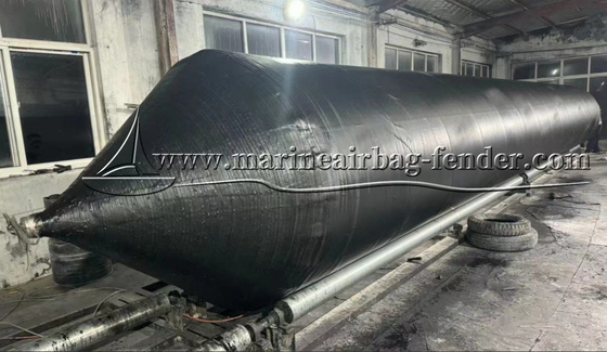Geminin fırlatılması ve inişi için şişme deniz lastik hava yastığı yüksek basınçlı