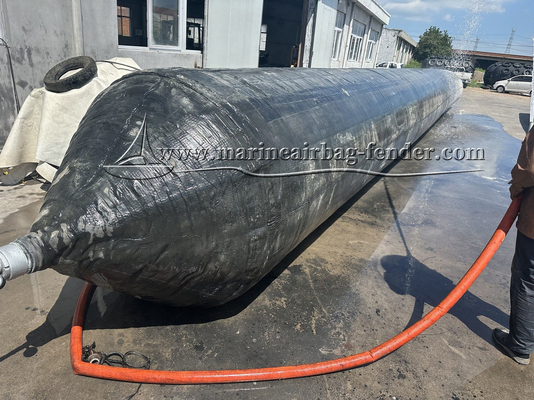 10-15 Yıl Hizmet Ömrü Paslanmaz Aksesuarlarla Şişme Deniz Balonu Mairne Salvage