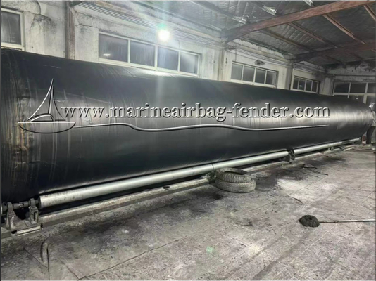 Doğal Kauçuk Deniz Hava Yastığı Özel Boyutlu Ccs BV Sertifikalı