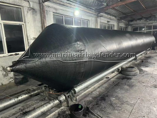 Dayanıklı şişme deniz hava yastıkları 0.5m - 30m Büyüklük Gemi Tesisi için