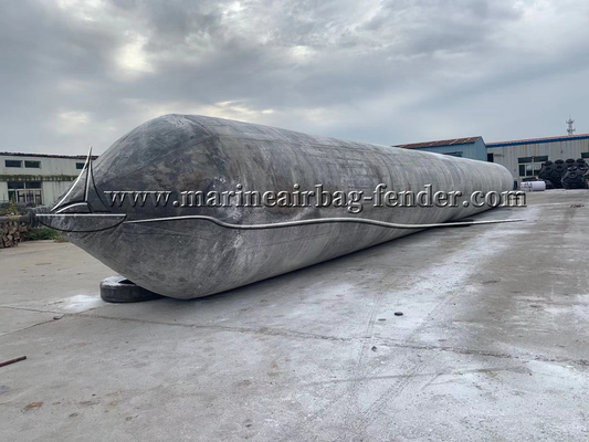 Dayanıklı Deniz Hava Yastığı Çapı Özel Ağır Güçlü Şişirme Hava Yastıkları