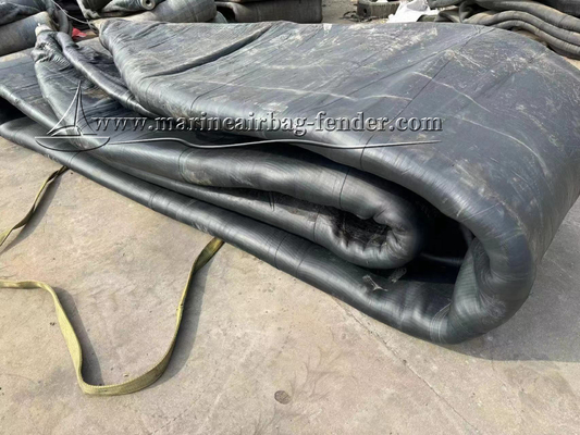 Doğal Kauçuk Deniz Hava Yastığı Özel Boyutlu Ccs BV Sertifikalı