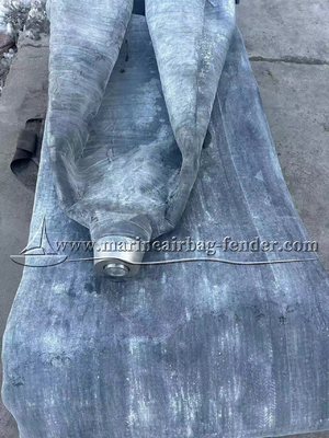Dayanıklı Deniz Hava Yastığı Çapı Özel Ağır Güçlü Şişirme Hava Yastıkları