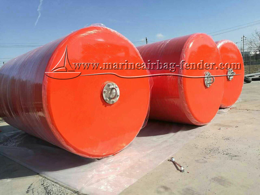 30-120Kg/m3 Sıcak Galvanize / Paslanmaz Çelik Zincir Ağı ile Yüzen Köpük Fender