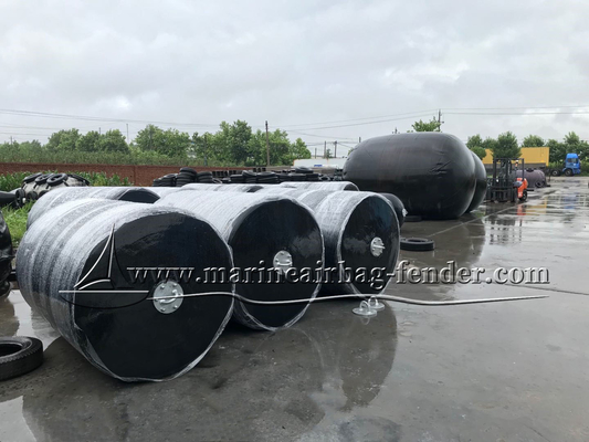 30-120Kg/m3 Sıcak Galvanize / Paslanmaz Çelik Zincir Ağı ile Yüzen Köpük Fender
