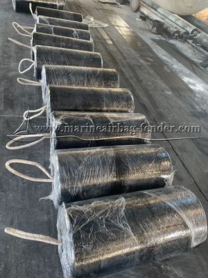 Renkli EVA köpükle doldurulmuş Fender Polyurethane Paslanmaz Çelik Flange ile kaplanmış