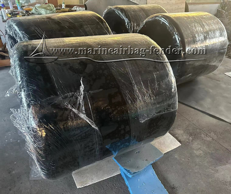 30-120Kg/m3 Sıcak Galvanize / Paslanmaz Çelik Zincir Ağı ile Yüzen Köpük Fender