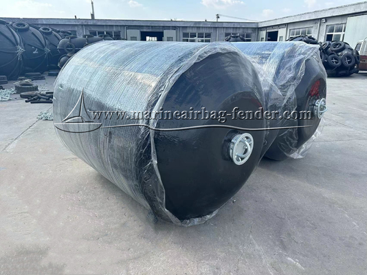 30-120Kg/m3 Sıcak Galvanize / Paslanmaz Çelik Zincir Ağı ile Yüzen Köpük Fender