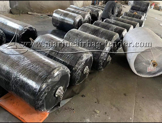 Çelik aksesuarları ile özelleştirilmiş Offshore EVA Köpük Fender