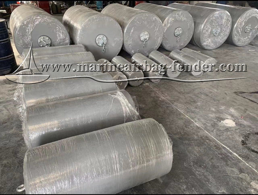 Çelik aksesuarları ile özelleştirilmiş Offshore EVA Köpük Fender