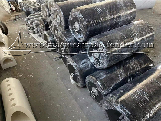 Renkli Deniz EVA Köpük Fender Geliştirilmiş Poliürya Deri HG/T 5327-2018 Standartı
