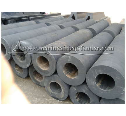 Farklı EPDM Fender Silindir Doğal Kauçuk Deniz Fender