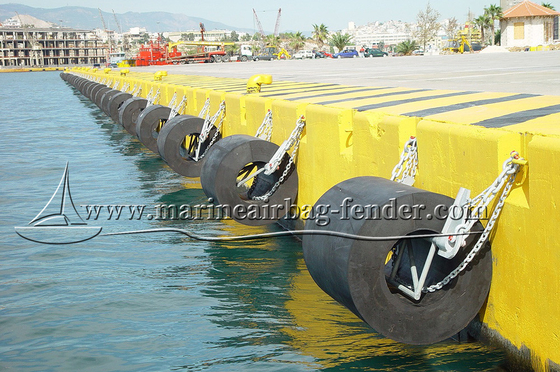 Gemi Başlatma Deniz Kauçuk Fender Siyah Tüm Aksesuarlarla