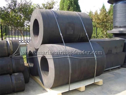 Özel Tekne Kauçuk Fender Silindrik Deniz Fender Uzun ömür