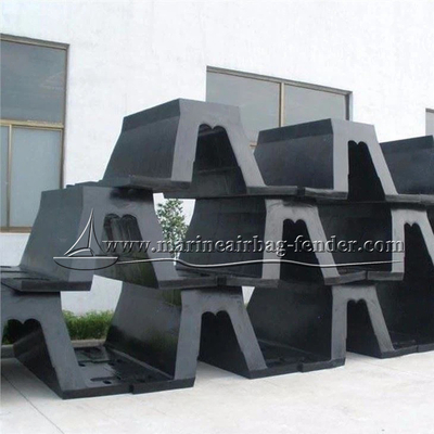 Doğal Kauçuk Dock Fender / Wharf ve Bumper için Kemer Kauçuk Fender