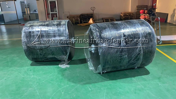 Katı Polyurethane Yüzen Köpük Fender Çarpışma Karşıtı Hafif