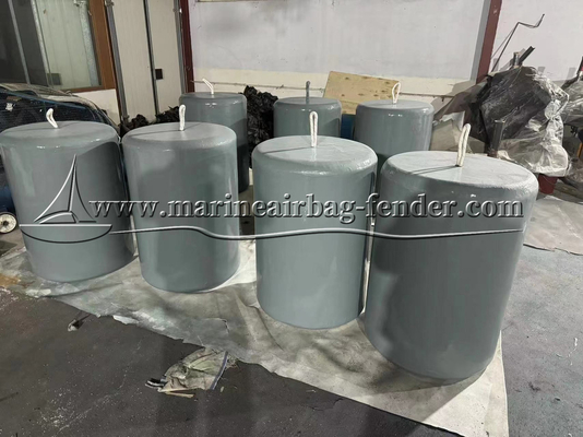 Katı Polyurethane Yüzen Köpük Fender Çarpışma Karşıtı Hafif