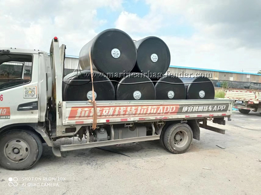 Katı Polyurethane Yüzen Köpük Fender Çarpışma Karşıtı Hafif