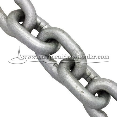 Offshore Mooring Stud Link Anchor Chain for Marine Rigging Industry CCS BV Sertifikalı