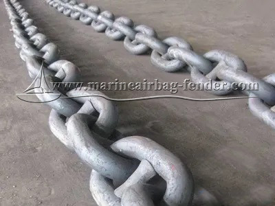 Offshore Mooring Stud Link Anchor Chain for Marine Rigging Industry CCS BV Sertifikalı
