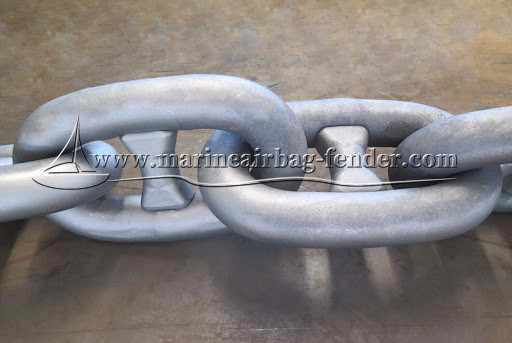 Offshore Mooring Stud Link Anchor Chain for Marine Rigging Industry CCS BV Sertifikalı