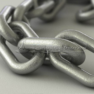 Offshore Mooring Stud Link Anchor Chain for Marine Rigging Industry CCS BV Sertifikalı