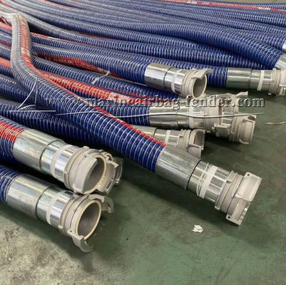 Deniz emme ve boşaltma lastik hortum kendini yüzen yüksek basınçlı