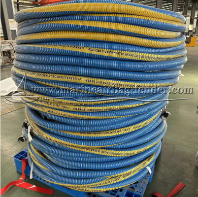 Deniz emme ve boşaltma lastik hortum kendini yüzen yüksek basınçlı