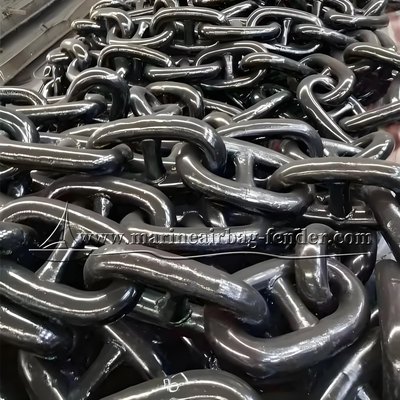 Ağır Galvanizli Çelik Zincir, Yelkenli Tekneleri / Su Gemileri için Çapa Zinciri