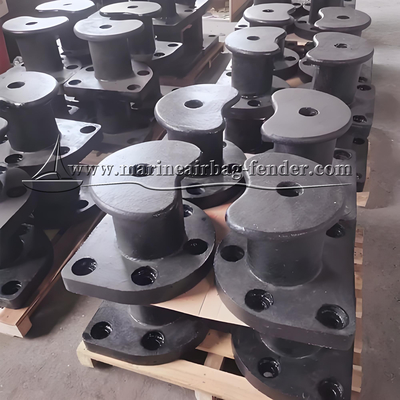 Korrozyona dayanıklı Bolted Dock Jetty Bollards Özel Boyut