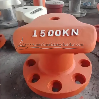 Korrozyona dayanıklı Bolted Dock Jetty Bollards Özel Boyut