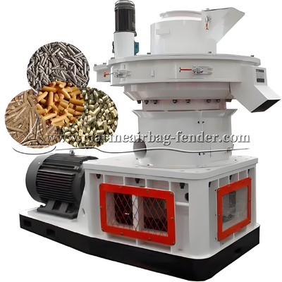 Dikey Halka Ölçme Pellet Makinesi, Elektrik Biyo-Kütle Yakıt Ekipmanı