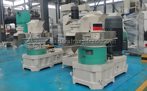 Gıda endüstrisi / Kimyasal endüstrisi için PLC Kontrol Biyo kütle sıkıştırıcısı